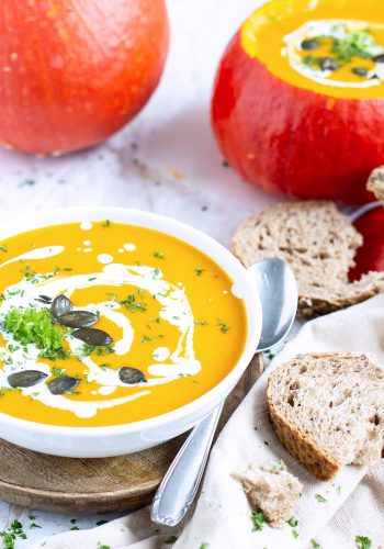 Kürbissuppe