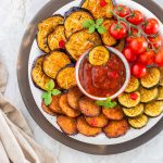 Würziges Gemüse und Tempeh