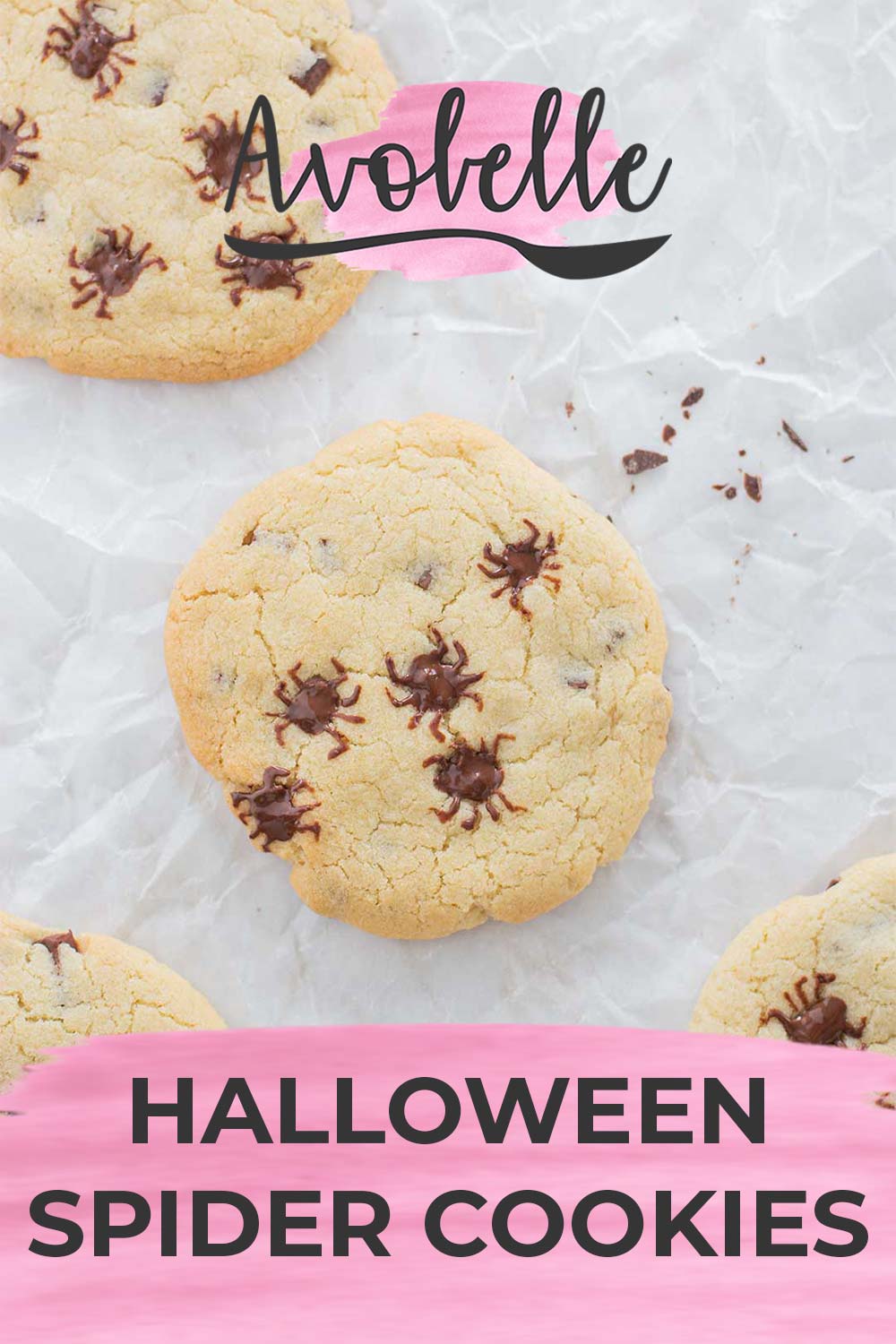 Halloween Spider Cookies