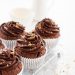 Gefüllte Praliné Cupcakes