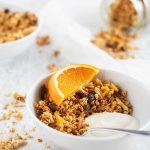 Orangen-Ingwer Granola