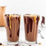Gesunder Snickers Smoothie