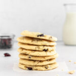 White Chocolate Cranberry Cookies